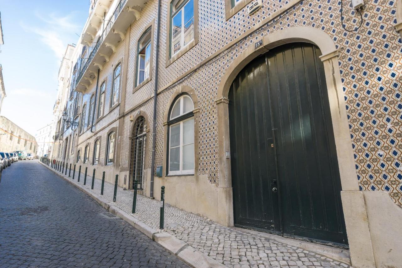 Large & Relaxing Loft In Alfama Lisboa Exterior foto